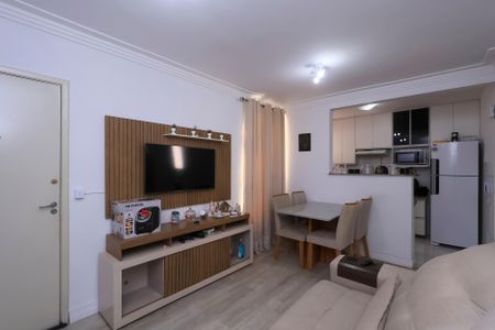 Apartamento à venda com 52m², 2 quartos e 1 vagaSala