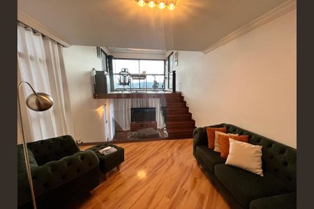 Apartamento à venda com 189m², 4 quartos e 4 vagasSala