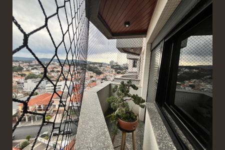 Apartamento à venda com 189m², 4 quartos e 4 vagasVaranda da Suíte 1