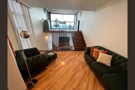 Apartamento à venda com 189m², 4 quartos e 4 vagasSala