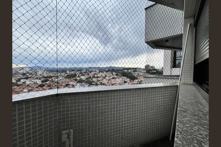 Apartamento à venda com 189m², 4 quartos e 4 vagasVaranda do Quarto 3