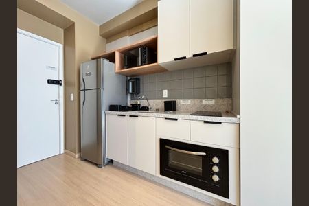 Studio para alugar com 27m², 1 quarto e sem vaga Studio para alugar com 27m², 1 quarto e sem vagaStudio