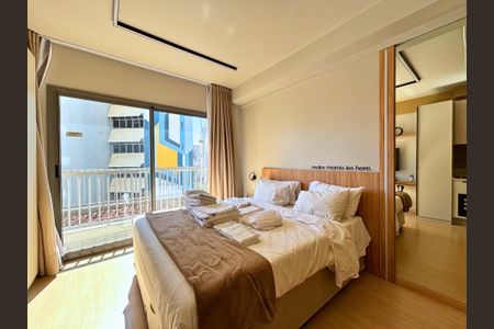 Studio para alugar com 27m², 1 quarto e sem vaga Studio para alugar com 27m², 1 quarto e sem vagaStudio