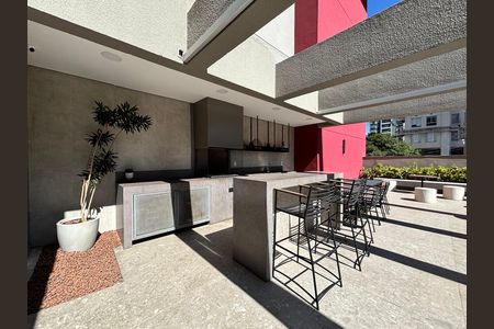 Studio para alugar com 27m², 1 quarto e sem vaga Studio para alugar com 27m², 1 quarto e sem vagaChurrasqueira
