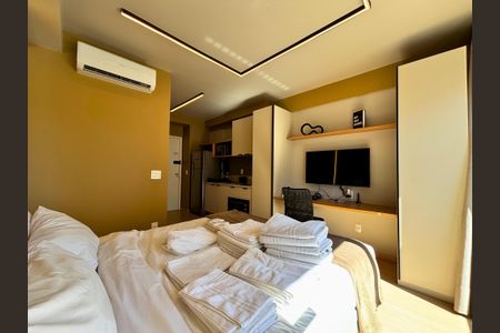 Studio para alugar com 27m², 1 quarto e sem vaga Studio para alugar com 27m², 1 quarto e sem vagaStudio