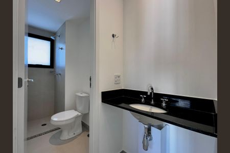 Apartamento à venda com 31m², 1 quarto e sem vagaBanheiro