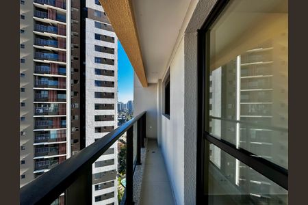 Apartamento à venda com 31m², 1 quarto e sem vagaSacada