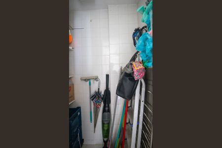 Apartamento à venda com 132m², 4 quartos e 2 vagasBanheiro de Serviço