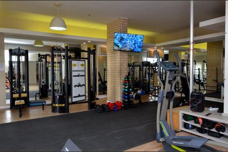 Apartamento à venda com 132m², 4 quartos e 2 vagasÁrea Comum - Academia