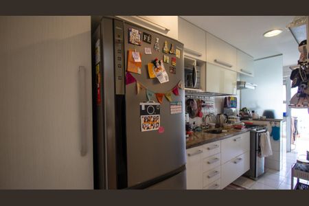 Apartamento à venda com 132m², 4 quartos e 2 vagasCozinha e Área de Serviço