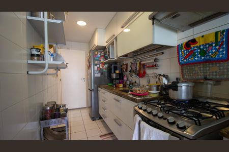 Apartamento à venda com 132m², 4 quartos e 2 vagasCozinha e Área de Serviço