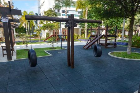 Apartamento à venda com 132m², 4 quartos e 2 vagasÁrea Comum - Playground