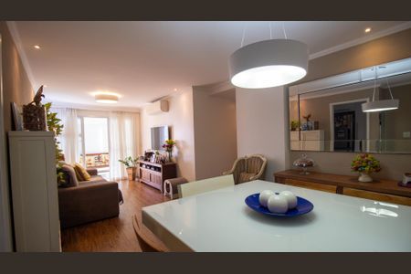 Apartamento à venda com 132m², 4 quartos e 2 vagasSala de Jantar