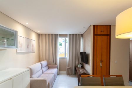 Apartamento para alugar com 58m², 2 quartos e 1 vaga Apartamento para alugar com 58m², 2 quartos e 1 vagaSala