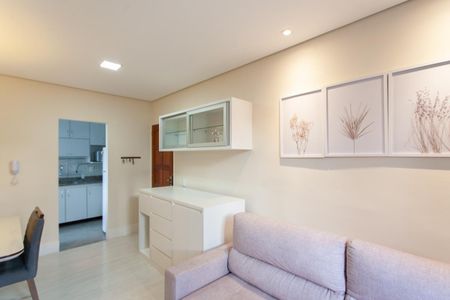 Apartamento para alugar com 58m², 2 quartos e 1 vaga Apartamento para alugar com 58m², 2 quartos e 1 vagaSala