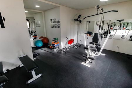 Apartamento à venda com 95m², 2 quartos e 3 vagasÁrea comum - Academia