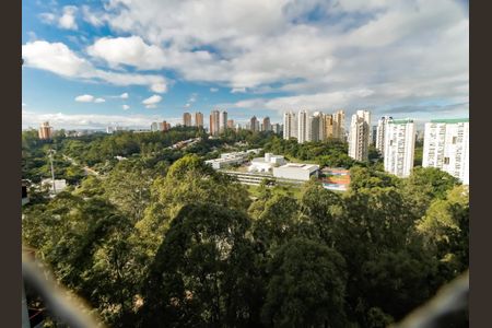 Apartamento à venda com 95m², 2 quartos e 3 vagasVista da Varanda