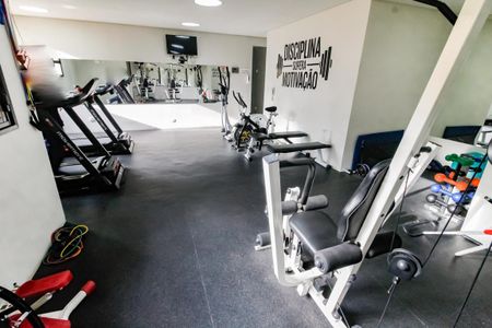 Apartamento à venda com 95m², 2 quartos e 3 vagasÁrea comum - Academia