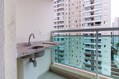 Apartamento à venda com 41m², 1 quarto e 1 vaga Apartamento à venda com 41m², 1 quarto e 1 vagaVaranda