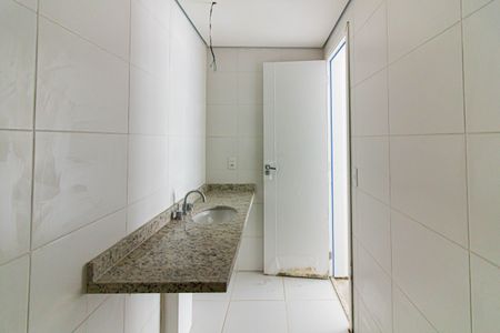 Apartamento à venda com 41m², 1 quarto e 1 vaga Apartamento à venda com 41m², 1 quarto e 1 vagaBanheiro