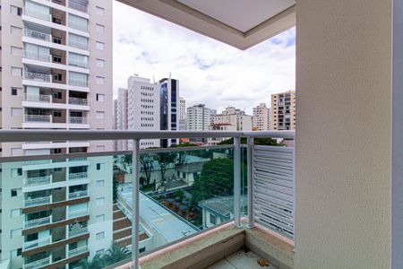 Apartamento à venda com 41m², 1 quarto e 1 vaga Apartamento à venda com 41m², 1 quarto e 1 vagaVaranda