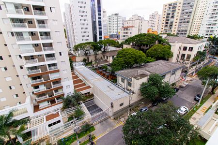 Apartamento à venda com 41m², 1 quarto e 1 vaga Apartamento à venda com 41m², 1 quarto e 1 vagaVista da Varanda