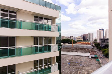 Apartamento à venda com 41m², 1 quarto e 1 vaga Apartamento à venda com 41m², 1 quarto e 1 vagaVista da Varanda