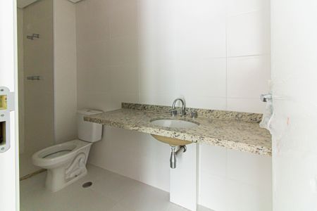 Apartamento à venda com 41m², 1 quarto e 1 vaga Apartamento à venda com 41m², 1 quarto e 1 vagaBanheiro