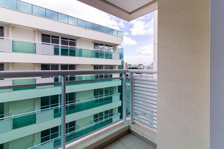 Apartamento à venda com 41m², 1 quarto e 1 vaga Apartamento à venda com 41m², 1 quarto e 1 vagaVaranda