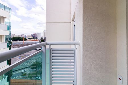 Apartamento à venda com 41m², 1 quarto e 1 vaga Apartamento à venda com 41m², 1 quarto e 1 vagaVaranda