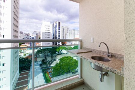 Apartamento à venda com 41m², 1 quarto e 1 vaga Apartamento à venda com 41m², 1 quarto e 1 vagaVaranda