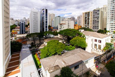 Apartamento à venda com 41m², 1 quarto e 1 vaga Apartamento à venda com 41m², 1 quarto e 1 vagaVista da Varanda