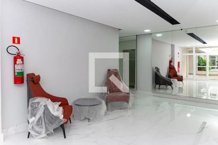 Apartamento à venda com 41m², 1 quarto e 1 vaga Apartamento à venda com 41m², 1 quarto e 1 vagaHall Social