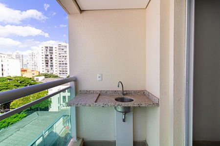 Apartamento à venda com 41m², 1 quarto e 1 vaga Apartamento à venda com 41m², 1 quarto e 1 vagaVaranda da Sala