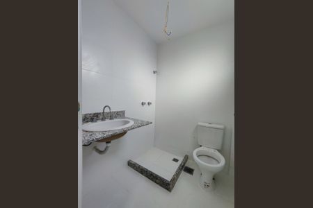 Apartamento para alugar com 278m², 4 quartos e 3 vagas Apartamento para alugar com 278m², 4 quartos e 3 vagasBanheiro da Suíte 3