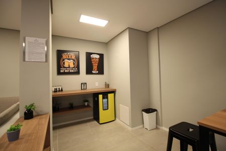 Apartamento para alugar com 24m², 1 quarto e sem vagaÁrea comum