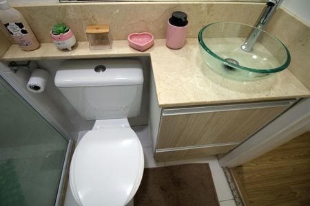 Apartamento à venda com 175m², 3 quartos e 2 vagasBanheiro Social