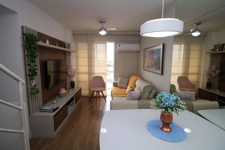 Apartamento à venda com 175m², 3 quartos e 2 vagasSala