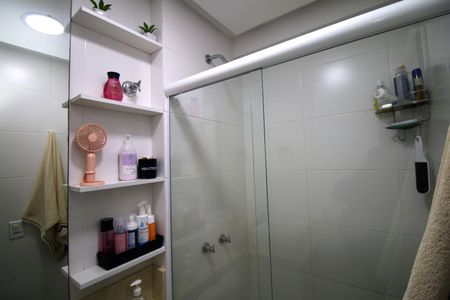 Apartamento à venda com 175m², 3 quartos e 2 vagasBanheiro da Suíte 