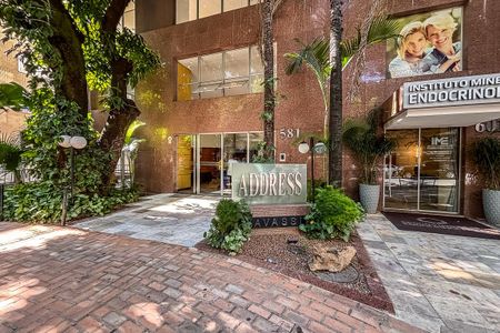 Apartamento à venda com 50m², 1 quarto e 1 vagaFachada