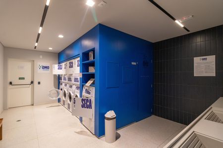 Studio para alugar com 30m², 1 quarto e sem vaga Studio para alugar com 30m², 1 quarto e sem vagaÁrea comum - Lavanderia