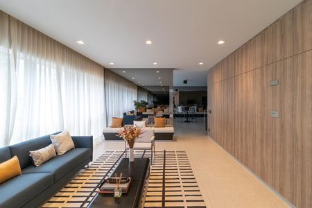 Studio para alugar com 30m², 1 quarto e sem vaga Studio para alugar com 30m², 1 quarto e sem vagaÁrea comum - Lounge