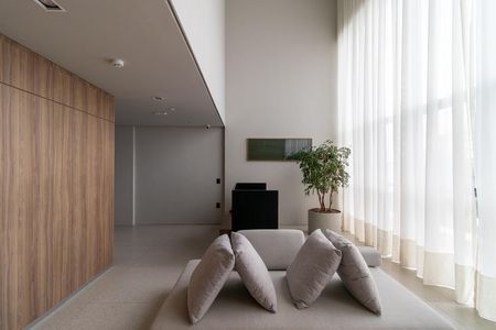 Studio para alugar com 30m², 1 quarto e sem vaga Studio para alugar com 30m², 1 quarto e sem vagaÁrea comum - Hall social