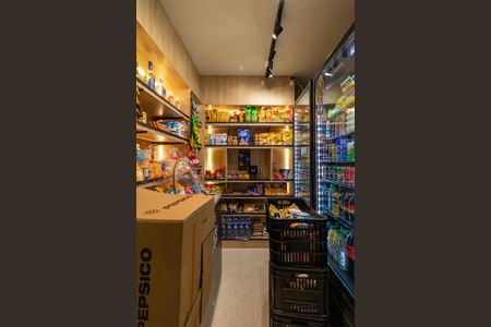 Studio para alugar com 30m², 1 quarto e sem vaga Studio para alugar com 30m², 1 quarto e sem vagaÁrea comum - Mercado