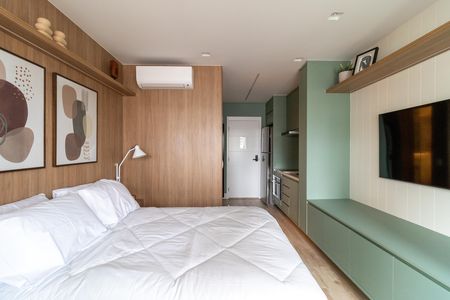 Studio para alugar com 30m², 1 quarto e sem vaga Studio para alugar com 30m², 1 quarto e sem vagaStudio
