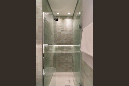 Studio para alugar com 30m², 1 quarto e sem vaga Studio para alugar com 30m², 1 quarto e sem vagaBanheiro