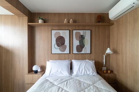 Studio para alugar com 30m², 1 quarto e sem vaga Studio para alugar com 30m², 1 quarto e sem vagaStudio