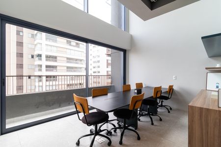 Studio para alugar com 30m², 1 quarto e sem vaga Studio para alugar com 30m², 1 quarto e sem vagaÁrea comum - CoWorking