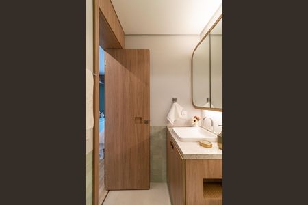 Studio para alugar com 30m², 1 quarto e sem vaga Studio para alugar com 30m², 1 quarto e sem vagaBanheiro