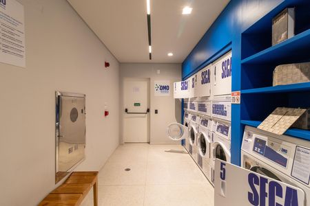 Studio para alugar com 30m², 1 quarto e sem vaga Studio para alugar com 30m², 1 quarto e sem vagaÁrea comum - Lavanderia